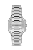 Ferro FM11497AWT-A2 Quartz Çelik Gri Siyah Kadran 42 mm Erkek Kol Saati - 3