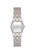 Ferro Quartz Çelik Rose/Gri Lacivert Kadran 32 mm Kadın Kol Saati - 4