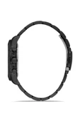 Ferro Quartz Çelik Siyah 44 mm Fonksiyonları Aktif Erkek Kol Saati - 2
