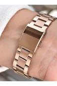 Ferro FL21259A-C Çelik 36 mm Rose Gold Kadın Saati+ Bileklik - 2
