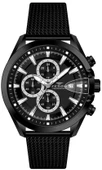 Ferro 46 mm Siyah Hasır Kordon Erkek Kol Saati FM31306C-G FM31306C-G - 1