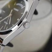 Casio MTP-B146D-1AVDF Quartz Çelik Gri Siyah Kadran 35 mm Erkek Kol Saati - 5