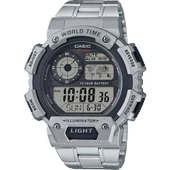 Casio AE-1400WHD-1AVDF Quartz Çelik Gri 51 mm Erkek Kol Saati - 1