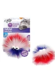 AFP Furry Ball-Fluffer Catnipli- Pembe 9,5x9x5x5 cm - 1