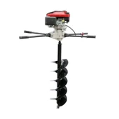 Gardenpro 1P70F Loncin Motorlu Toprak Burgu Makinası 7 Hp 300 mm - 3