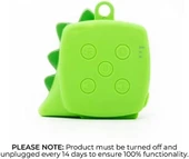 Yogasleep Dinozor, Beyaz Gürültü Makinesi, Daha İyi Uyku İçin 6 Rahatlatıcı Ses - 2