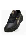 Puma Carina 3.0 Snake Chic 400723 02 Kadın Sneaker Ayakkabı Siyah Altın 36-40 - 5