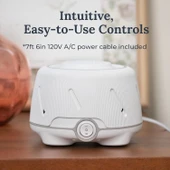 Yogasleep Dohm Orijinal Beyaz Gürültü Makinesi - Beyaz/Gri - 2