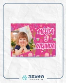 Kaktüs Temalı Doğum Günü Afiş 35X50 cm thumbnail 1