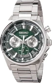 Seiko SSB405P 41 mm Gri Kronolu Çelik Erkek Kol Saati - 4