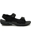 LUMBERJACK FUN 4FX SİYAH ANATOMİK CASUAL GÜNLÜK SPOR SANDALET thumbnail 3