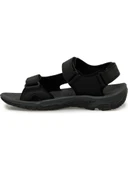 LUMBERJACK FUN 4FX SİYAH ANATOMİK CASUAL GÜNLÜK SPOR SANDALET thumbnail 5