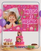 Kaktüs Temalı Doğum Günü Afiş 35X50 cm thumbnail 3