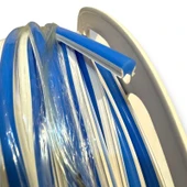 Mavi 6mm İkinci Nesil Silikon Neon LED Şerit Kılıfı – 5 Metre Difüzör Tüp (LED Hariç) - 1