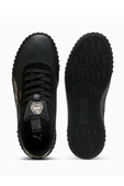 Puma Carina 3.0 Snake Chic 400723 02 Kadın Sneaker Ayakkabı Siyah Altın 36-40 - 4