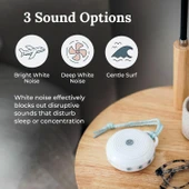 Yogasleep Rohm Taşınabilir Beyaz Gürültü Ses Makinesi - 2
