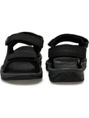 LUMBERJACK FUN 4FX SİYAH ANATOMİK CASUAL GÜNLÜK SPOR SANDALET thumbnail 7