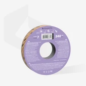 Staleks Metal Taban Rulo Yedek Zımpara PapMam 240 Grit Beyaz - 2
