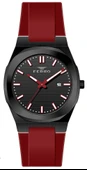 Ferro 41 mm Bordo Silikon Kordon Erkek Kol Saati F11340D-ZK F11340D-ZK thumbnail 1