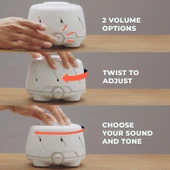 Yogasleep Dohm Orijinal Beyaz Gürültü Makinesi - Beyaz/Pembe - 3