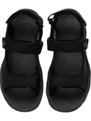 LUMBERJACK FUN 4FX SİYAH ANATOMİK CASUAL GÜNLÜK SPOR SANDALET thumbnail 6