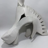 Orman Partisi için At Kafası Cosplay Kostüm 80x70x30cm - 2