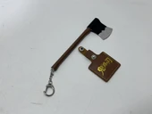 Demon Slayer Inspired Katana Dekoratif Balta 15cm thumbnail 6