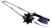 Demon Slayer Inspired Katana Dekoratif Zincir Çekiç Balta - 1
