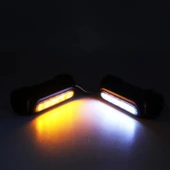 Harley Motosiklet Sinyalli Sis Farı Takımı (Krom Renk) thumbnail 4