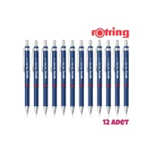 Tikky Retro Versatil Kalem0.7mm Mavi 12 Li - 1