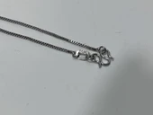 Mavi Taşlı 925 Ayar Gümüş Kolye Ucu 1,65 Gram - 4