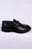 Pierre Cardin 70919 Erkek Loafer Yüksek Taban Siyah Günlük Ayakkabı - 1
