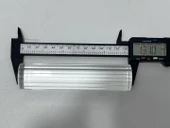 Dekoratif Çokgen Kristal Cam 131mm - 6
