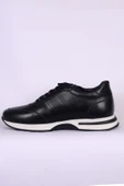 Pierre Cardin 109665 Sneakers Deri Erkek Siyah Günlük Ayakkabı - 3