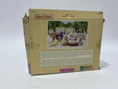 Calico Critters Husky Ailesi Figür Oyuncak Seti - 5