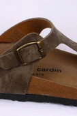 Pierre Cardin 7548 Parmak Arası Vizon Kadın Terlik - 3
