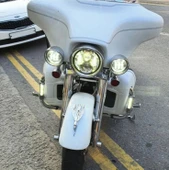 Harley Motosiklet Sinyalli Sis Farı Takımı (Krom Renk) thumbnail 3