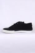 Pierre Cardin 9401 Casual Erkek Siyah Keten Konvers Spor Ayakkabı - 3