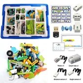 Wedo 2.0 Robotik Kodlama Eğitim Seti 280 Parça (Muadil Ürün) - 3