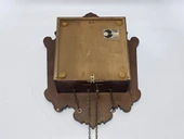 Kienzle 508/70 Antika Mekanik Duvar Saati W024 - 12