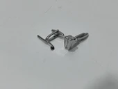 Diş Hekimi Tasarım Erkek Gömlek Kol Düğmesi - 2