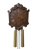 Kienzle 508/70 Antika Mekanik Duvar Saati W024 - 1
