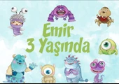 Prenses Temalı Doğum Günü Afişi 70X100 cm - 1