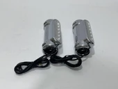 Harley Motosiklet Sinyalli Sis Farı Takımı (Krom Renk) thumbnail 8