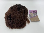 Afro Kıvırcık Tarz Sentetik Peruk - 2