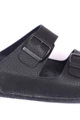Pierre Cardin 7408 Erkek Ortopedik Günlük Siyah Terlik - 4