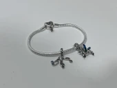 Pandora Model 925 Ayar Gümüş Bileklik 17 Gram - 3