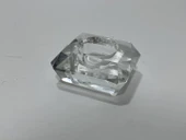 Faset Kesim Kristal Cam Tealight Mumluk 6,7x7,7cm (1 Adet) - 3