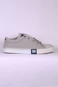 Pierre Cardin 9401 Casual Erkek Gri Keten Konvers Spor Ayakkabı - 1