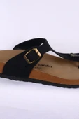Pierre Cardin 7548 Parmak Arası Siyah Kadın Terlik - 3
